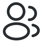 Profile 2user SVG Icon